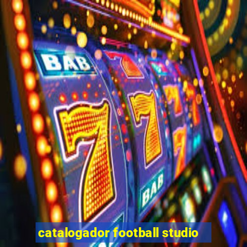 catalogador football studio